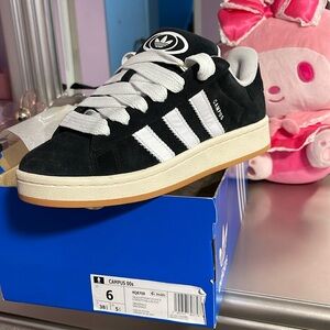 Adidas Campus 00s Black and White. Brand New. Size Men 6.